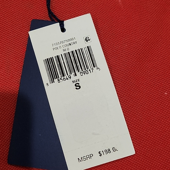 SOLD!!! $198 Polo Country Ralph Lauren Classic Fit Distressed Paint Splatter - Picture 4 of 12